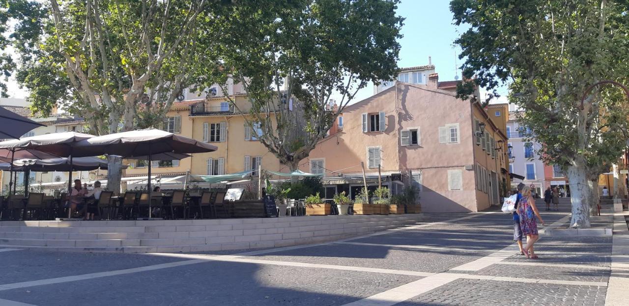 Appartement Centre-Historique 70 M2 Fréjus Zewnętrze zdjęcie